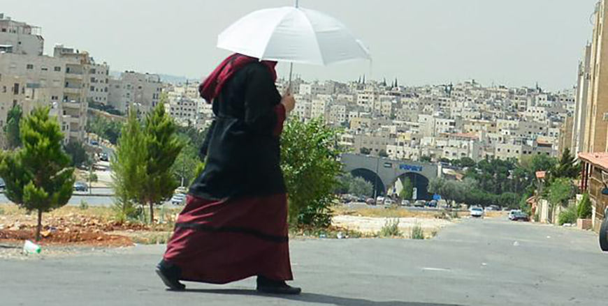 Further relief is anticipated on Monday, with the heatwave forecast to retreat more significantly (Petra photo)