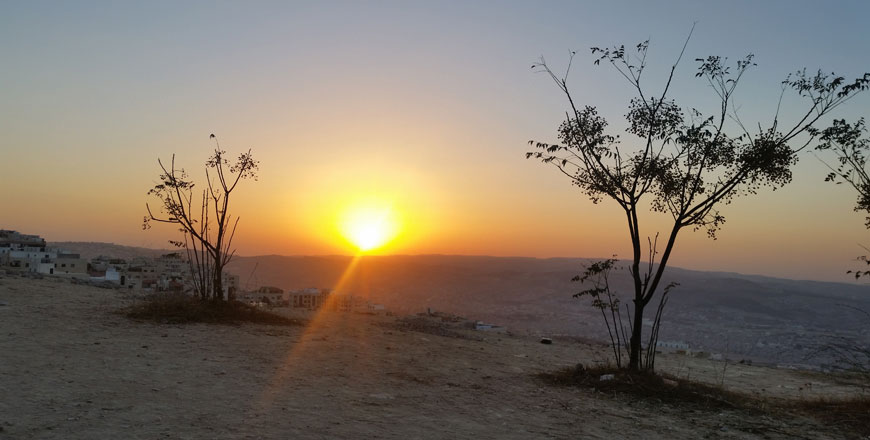Although winter ends later this month, ushering in spring in the northern hemisphere, the country is expected to witness multiple depressions and relatively cold air masses which could bring significant rainfall, according to the JMD (Photo by Ahmad Al Jimzawi)