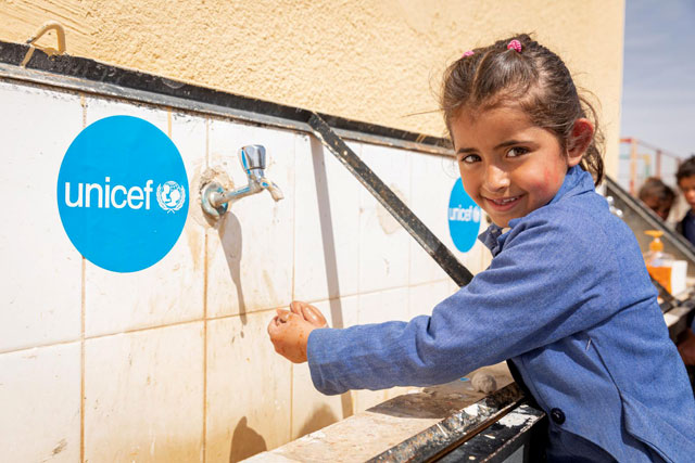 The Cabinet on Tuesday endorsed the United Nations Children’s Fund’s  ‘Sanitation and Water for All’ partnership, which seeks to achieve universal access to clean drinking water and adequate sanitation (Photo courtesy of UNICEF)