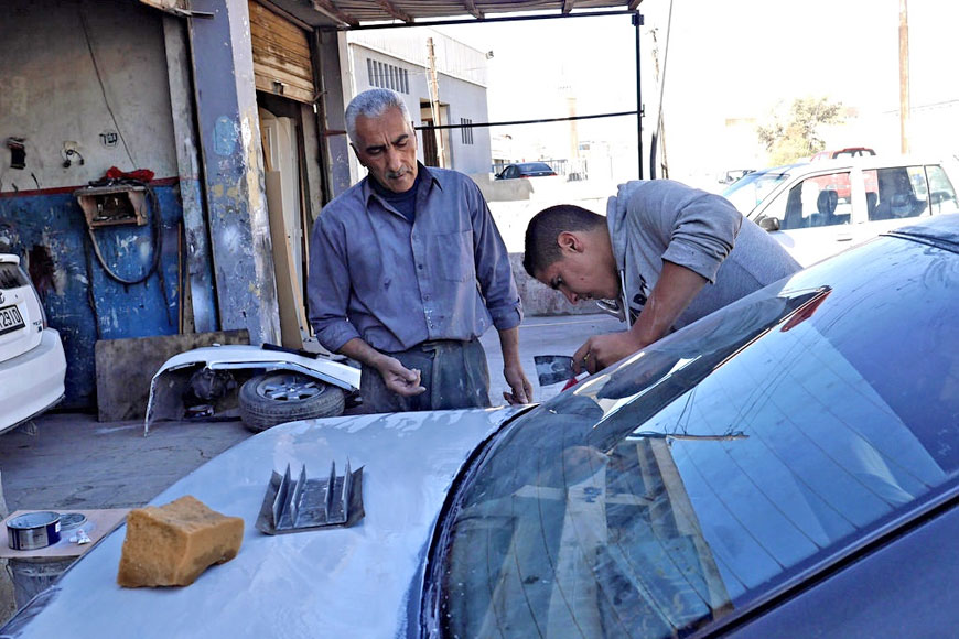 The ILO and the IYF have joined forces to tackle child labour and help young workers at risk of exploitation in Jordan (ILO photo)