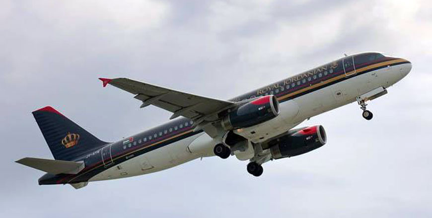 Royal Jordanian recently announced it is launching 266 extra flights in preparation for a heavy summer travel season (JT file photo)