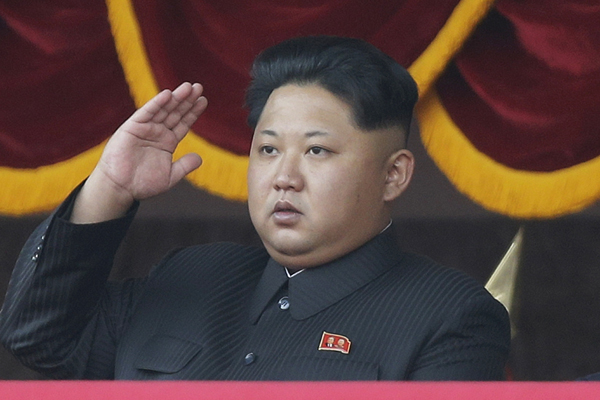 In this October 10, 2015, file photo, North Korean leader Kim Jong-un salutes at a parade in Pyongyang, North Korea (AP photo)