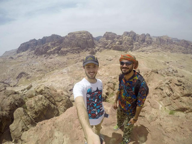Kasem Hato and Motasem Ilaiwi (Photo courtesy of Life of Mota)