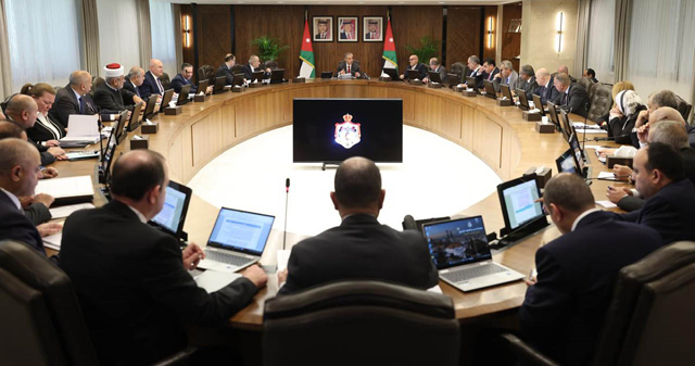 The Cabinet on Tuesday approves a project to develop residential land in high-density areas facing service challenges to provide state-owned land with fully developed infrastructure (Petra photo)