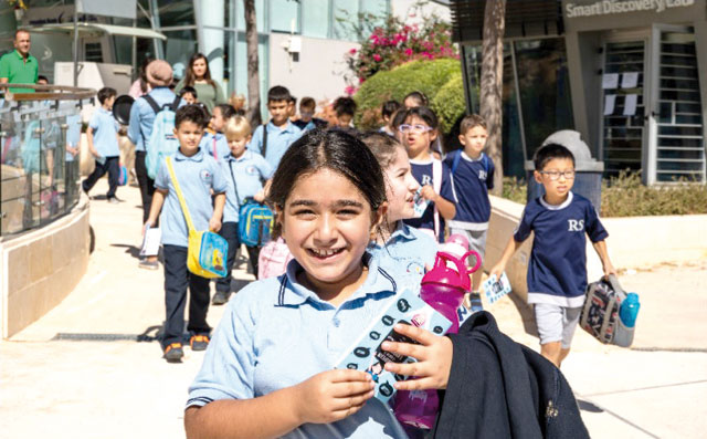 Children enjoy a day of activities as part of European Day of Languages at Haya Cultural Centre recently (Photo courtesy of EUNIC)