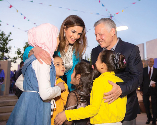 The Kingdom on Tuesday celebrates the 21st anniversary of His Majesty King Abdullah’s coronation (Photo courtesy of Royal Court)