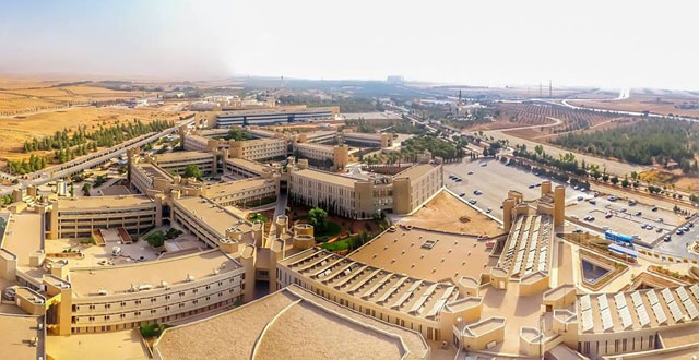 Jordan University of Science and Technology was ranked 73rd in the Times Higher Education Emerging Economies University Rankings 2018 (Photo courtesy of JUST Facebook page)