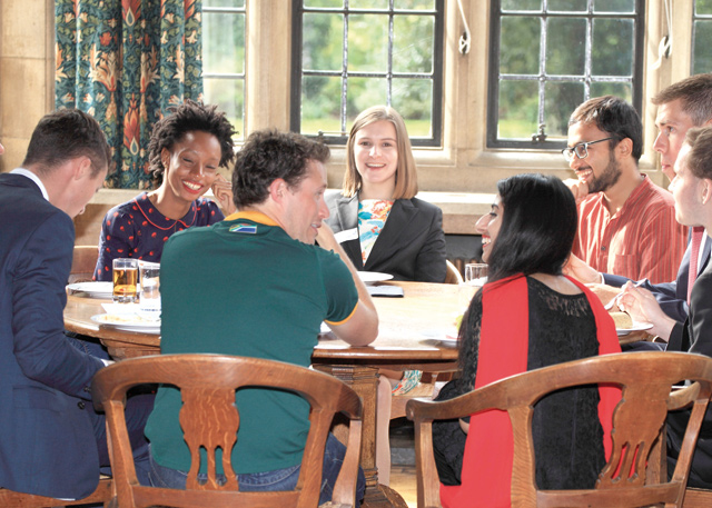 Students from Jordan, Palestine, Syria and Lebanon will join over 23,000 students from 140 countries at Oxford University  (Photo courtesy of the Rhodes Trust)