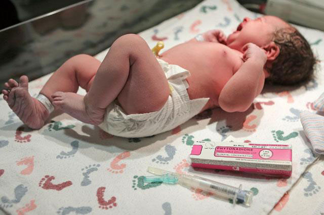 Almost half of Jordanian mothers do not want to have another child, according to a recent survey  (File photo)