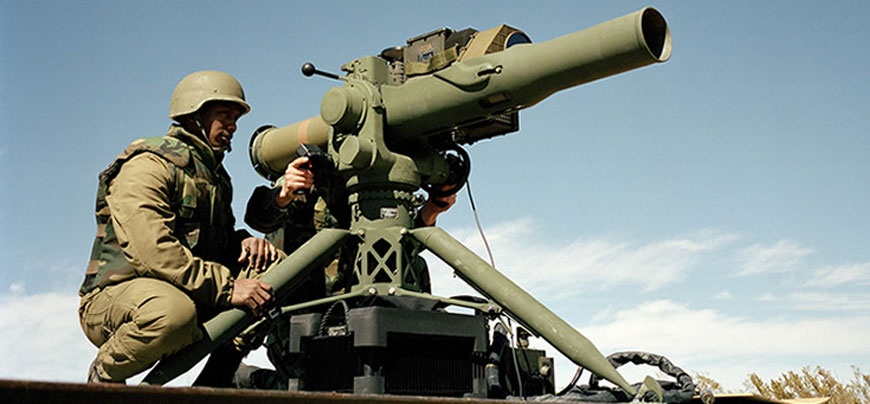 Jordan is expected to receive an order of TOW missiles this year  (Photo courtesy of Raytheon.com)