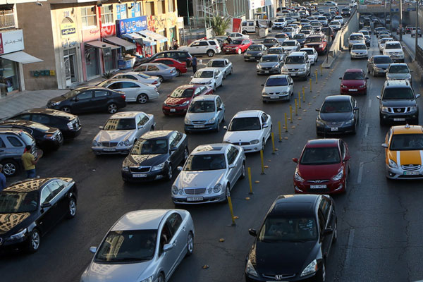 By the end of July 2015, 72,290 traffic accidents were recorded in Jordan (File photo)