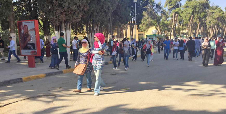 The University of Jordan says it has been recently selected to host a local edition of the Hult Prize competition which awards  $1 million in start-up funding for students (File photo)