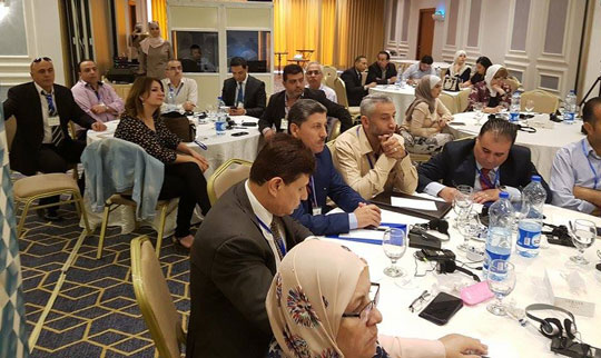 Key education stakeholders and UN partners participate in a workshop on the Sustainable Development Goals in Amman (Photo courtesy of UNESCO)