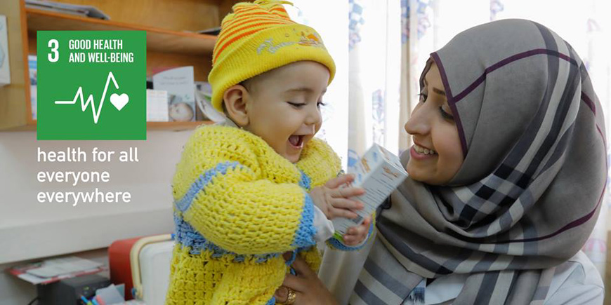   The new centre will introduce the Family Health Team, which is UNRWA’S new approach to healthcare delivery (Photo courtesy of UNRWA Jordan facebook page)