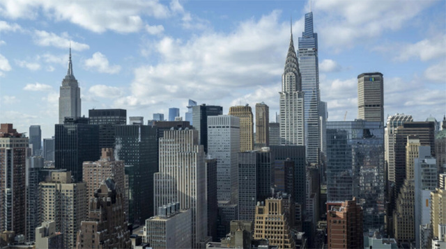 The earthquake that rattled New York City had a 4.8 magnitude and an epicentre in neighbouring New Jersey, according to the United States Geological Survey (USGS) (AFP photo)