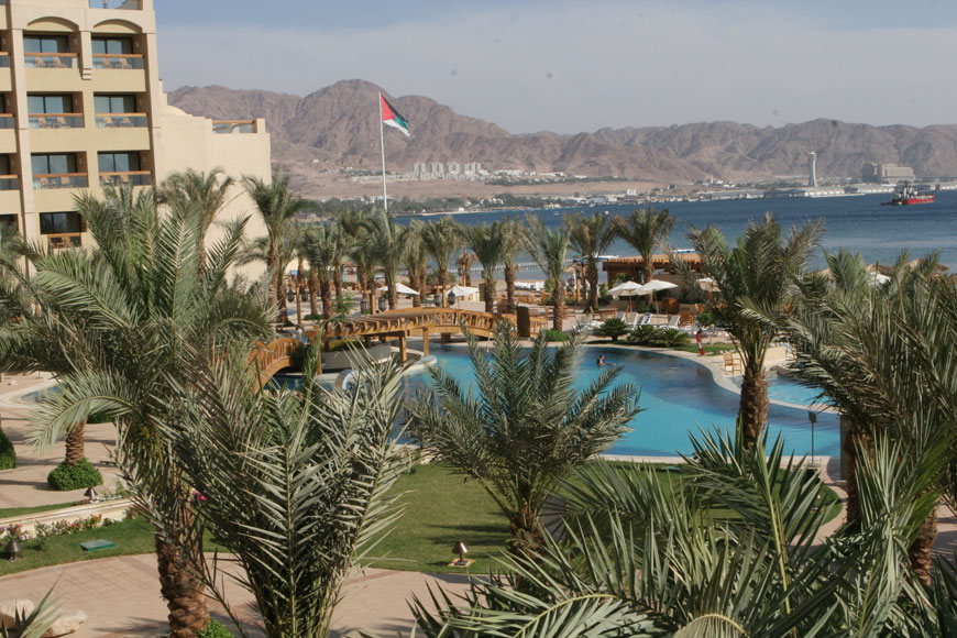 Standard rooms with basic facilities in Aqaba’s five-star hotels are priced at JD140 per night, while rooms that have a view of the sea or pool can cost up to JD190-JD220 per night (File photo)