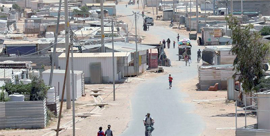 The Ministry of Planning and International Cooperation says that the Jordan Response Plan for the Syria Crisis (JRP) deficit amounted to about $1.612 billion in 2023 (Petra photo)