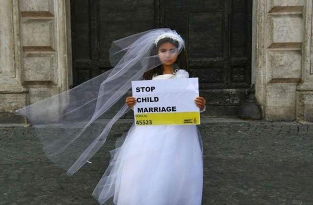 According to SIGI, over 10,000 girls under the legal age of 18 are wed each year in Jordan (Photo courtesy of AFP)