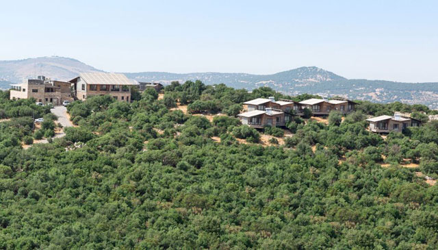 An international competition recognised Ajloun Forest Reserve for its responsible and sustainable tourism initiatives (Photo courtesy of RSCN)