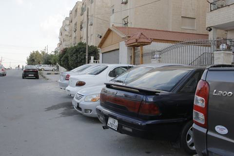 Despite being relatively small in comparison with other countries, car ownership in Jordan is expected to witness a great increase in upcoming years (Photo by Osama Aqarbeh)