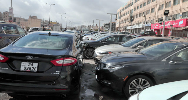 Stakeholders say that even after reaching a compromise on customs earlier this year with the government, they expect dwindling hybrid car sales in the coming year (Photo by Osama Aqarbeh)