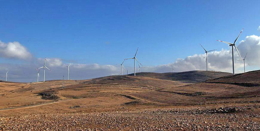 The government is interested in investments in the green energy sector which helps reduce costs, according to NEPCO's director general (File photo)