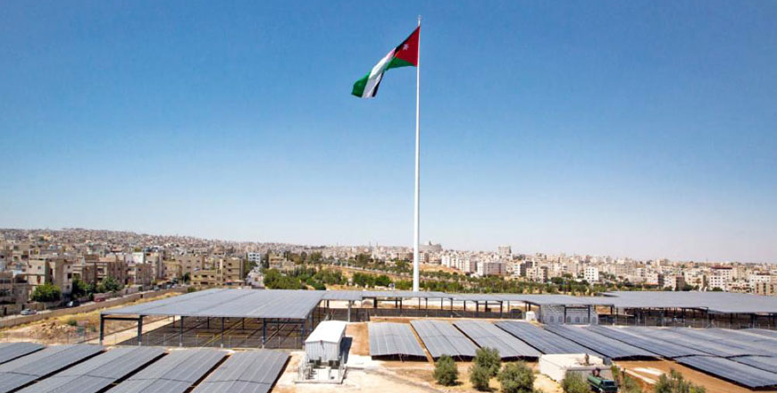   The Ministry of Energy and Mineral Resources says that around JD50 million worth of renewable energy projects have been implemented over the past four years through the Jordan Renewable Energy and Energy Efficiency Fund (Photo courtesy of Al Rai)
