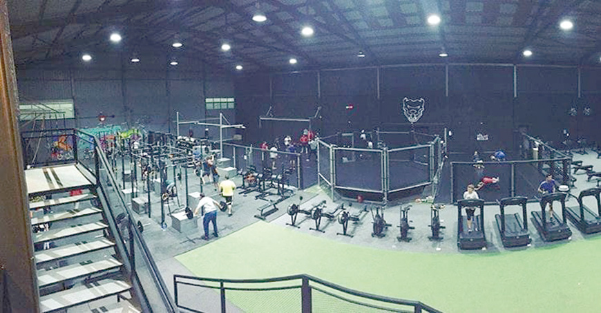 The participation in sports classes before Iftar is on the rise, according to local gyms representatives (Photo courtesy of CrossFit Crescent)