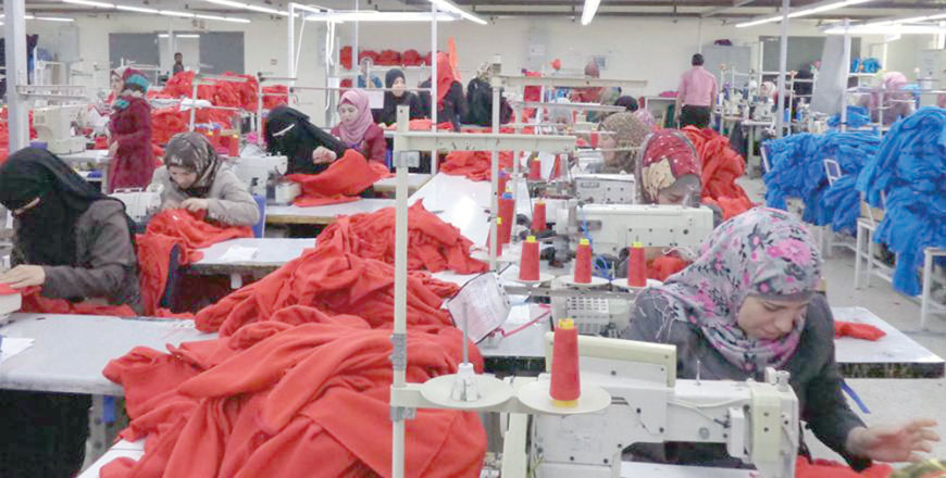 Department of Statistics on Wednesday says that Jordanian exports to the EU witnessed a drop of 2.6 per cent during the first third of 2019 while the national exports to NAFTA countries have increased by 2.5 per cent (JT file photo)