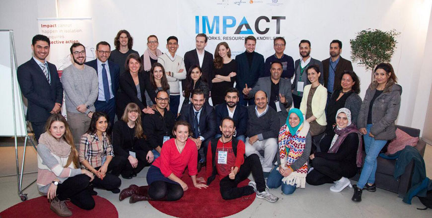 Social entrepreneurship events are organised in various cities across the globe, including Berlin  (Photo courtesy of impACT)