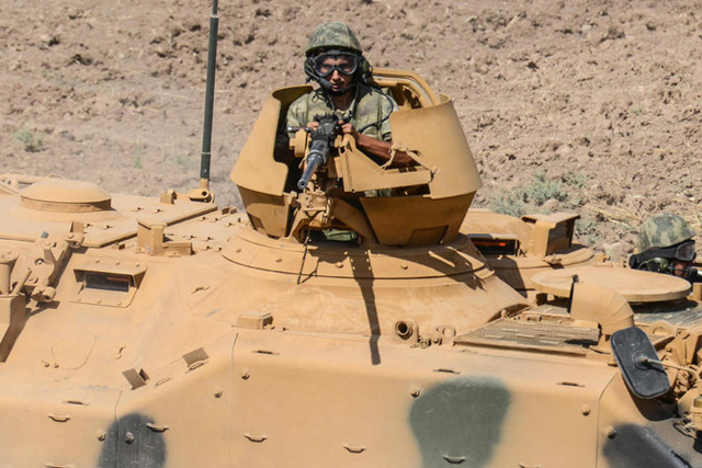 The Turkish army regularly conducts cross-border operations and air raids on PKK bases in northern Iraq (AFP file photo)