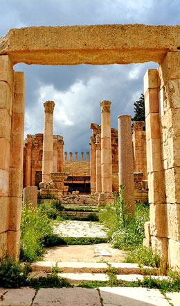As numbers of visitors continue to grow, Jerash Archaeological Park has received 20 per cent more tourists during first third of this year than the same period of 2018, the Jerash Department of Antiquities said on Wednesday (Photo by Ahmed Bani Mustafa)