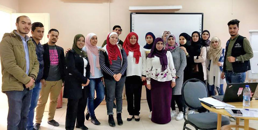 JOHUD has partnered with Harvard’s T.H. Chan School of Public Health to conduct a research titled ‘Understanding and meeting the sexual and reproductive health needs of Jordanian and Syrian youth’, focused on the design of a multilevel intervention aimed at enabling youth access to quality SRH services in the Kingdom (Photo courtesy JOHUD)