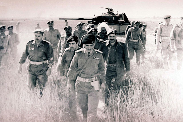 The Kingdom marks the 51st anniversary of the Karameh Battle today, which saw Jordan repel an Israeli attack on Karameh where 86 Jordanians lost their lives (Petra photo)