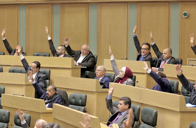 The Lower House on Tuesday rejects the amendments to the Cybercrime Law, which were redrafted by the government in December 2018 (Petra photo)