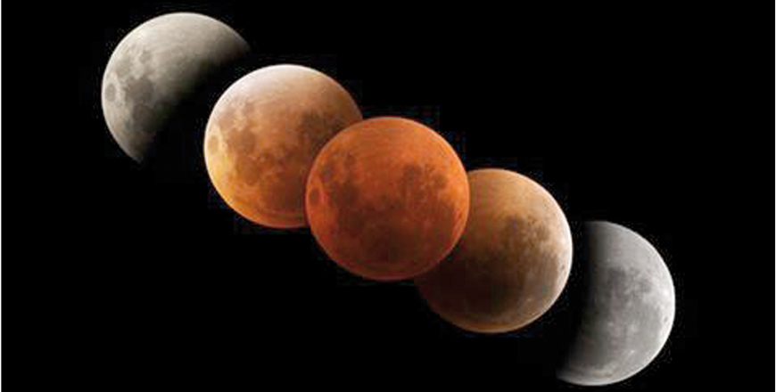 Lunar Eclipse July 2018: A blood Moon will be witnessed as a total lunar eclipse takes place on the night of July 27 (Petra photo)
