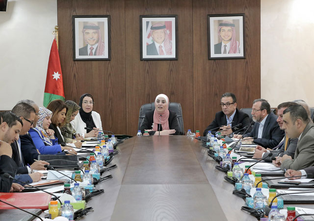 The Jordanian-Moroccan Parliamentary Brotherhood Committee convenes on Wednesday over a number of issues of mutual concern (Petra photo)