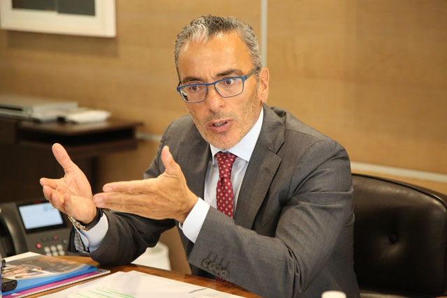 Ghassan Nuqul, vice chairperson of the Nuqul Group (Photo courtesy of Nuqul Foundation)