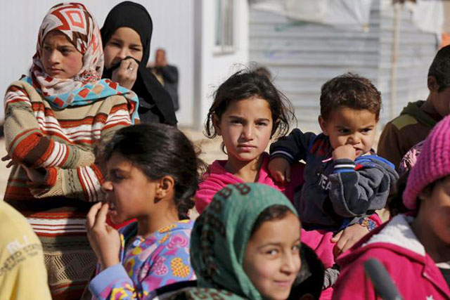 The situation of Syrian refugees has been compounded by the difficult economic situation in Jordan  (Reuters photo)