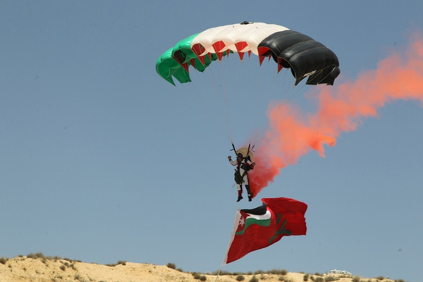 The 10th annual international Warrior Competition opens at the King Abdullah II Special Operations Training Centre on Monday   (Petra photo)