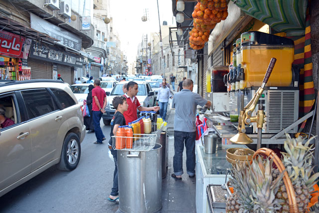 A hot and dry air mass Jordan-bound from Africa is forecast as of Wednesday, according to the Jordan Meteorological Department (Photo by Amjad Ghsoun)