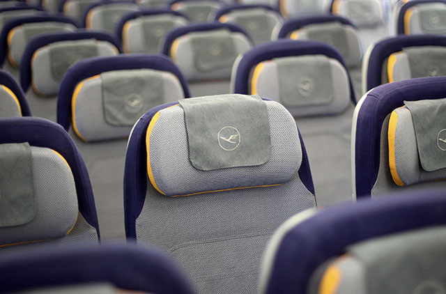 Lufthansa's shareholders have approved this week a plan for the airline to raise 5.5 billion euros ($6.6 billion) on the market, to start paying down state aid that has kept it aloft during the coronavirus pandemic. (AFP file photo)t