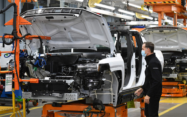 US manufacturers continued to recover from the COVID-19 pandemic in January but there were few improvements in the supply issues plaguing them, an industry survey said on Tuesday (AFP photo)