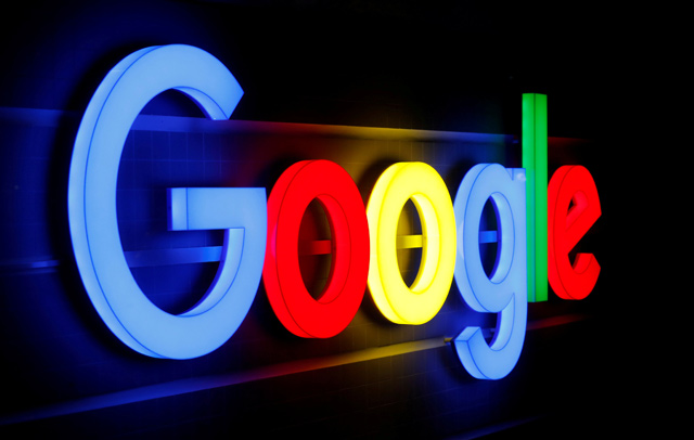 An illuminated Google logo is seen inside an office building in Zurich on September 5  (Reuters file photo)