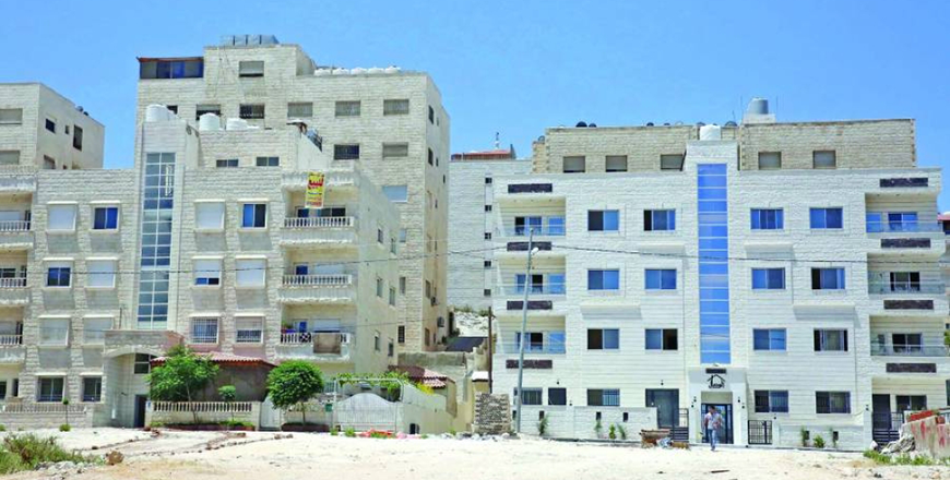 The Department of Lands and Survey on Sunday says that sales of apartments larger than 150 square metres increased by 24 per cent in April, compared with April last year (Petra photo)