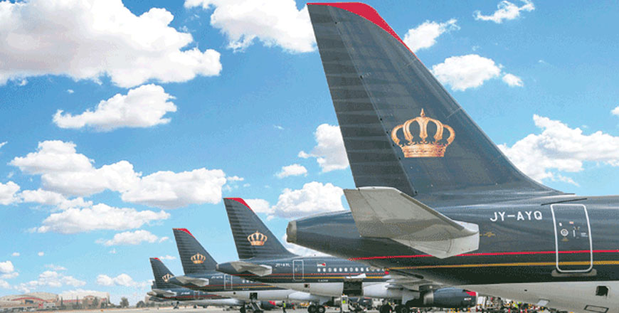 The Royal Jordanian Airlines announces the launch of a new cargo route connecting Amman (AMM) to Karachi (KHI) (JT File Photo)
