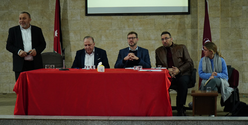 Baker says UNRWA is battling difficult financial circumstances, but it will carry out its work under the UN mandate (Petra photo)