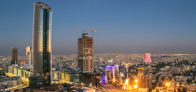 Representatives of the Board of Directors of the European Bank for Reconstruction and Development were scheduled to start their virtual visit to Jordan on Tuesday (Photo courtesy of EBRD)