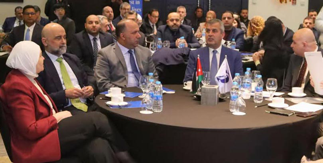 Minister of Energy and Mineral Resources Saleh Kharabsheh says on Wednesday that Jordan is making significant strides in developing its green hydrogen sector (Petra photo)