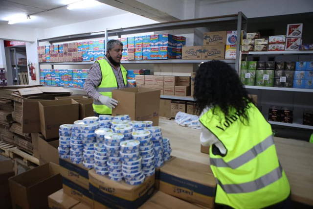 Talabat Jordan, online food and grocery delivery service provider, has announced that it has signed a support agreement with the Jordan Food Bank (Photo courtesy of Kawther Al Qatarneh)